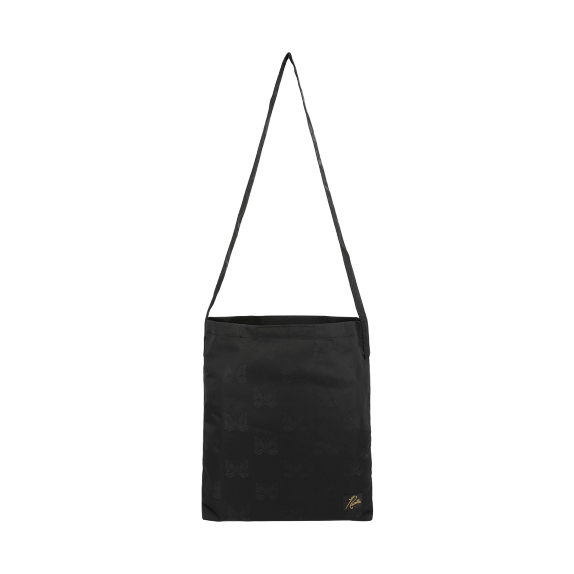 QV059 B-Black [13% 쿠폰] Needles Book Bag Black