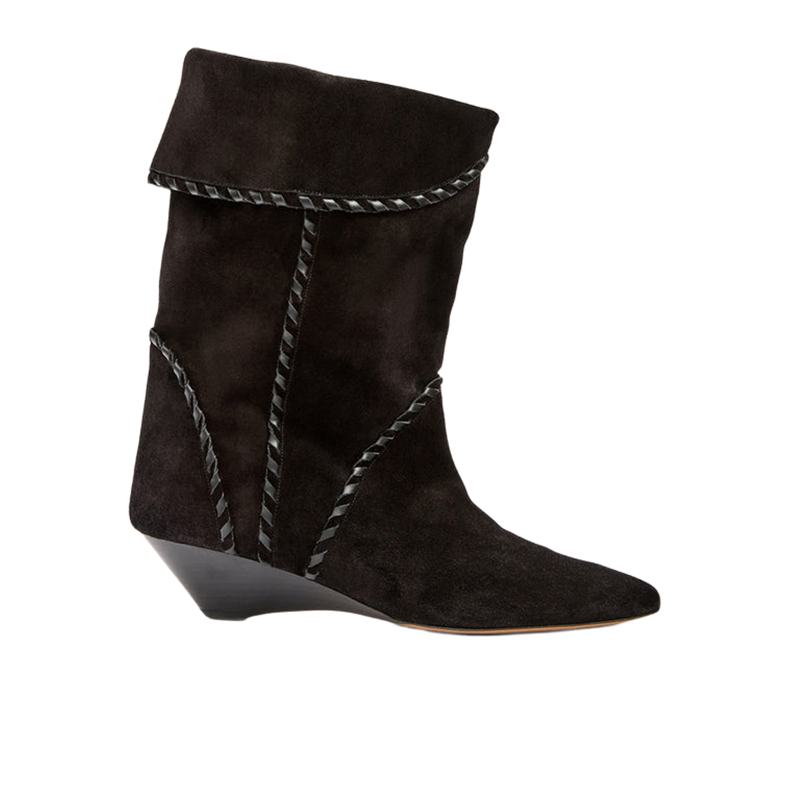 BO0211FA-C3A03S-01BK (W) Isabel Marant Edoa Boots Black