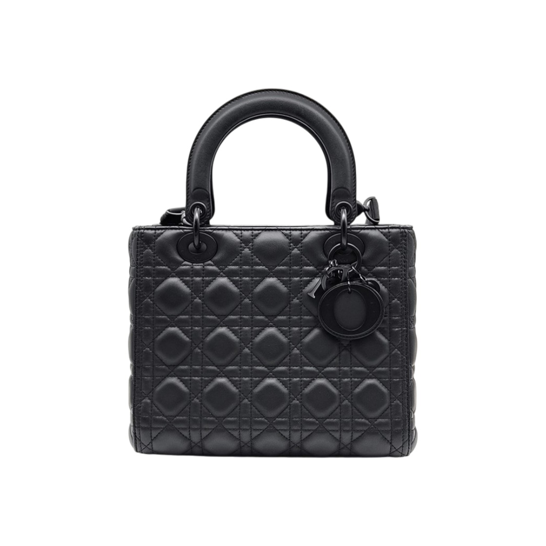 ITV4BS22LPFR Dior Ultra Matte Cannage Lady Bag Medium L750594