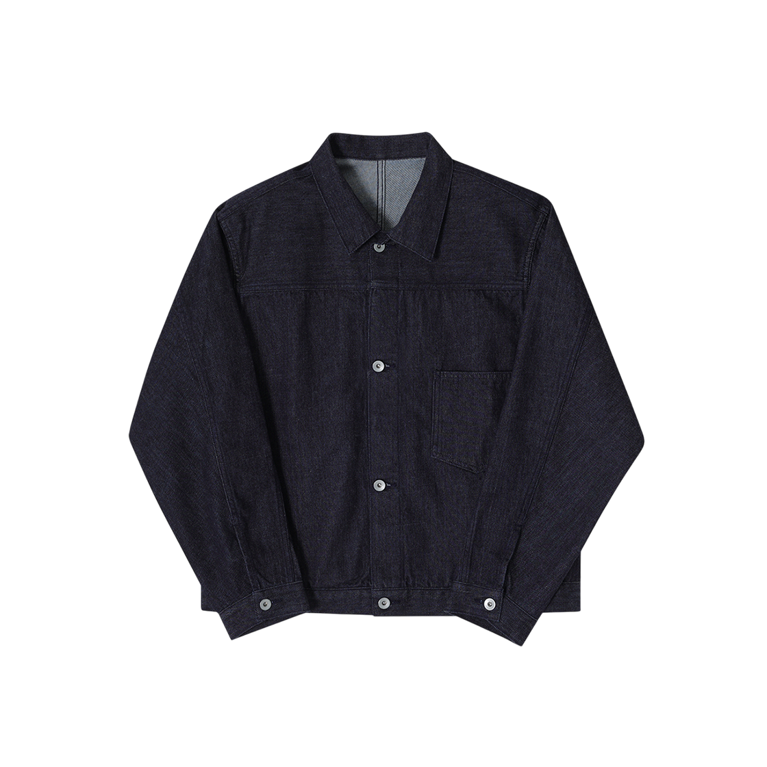 S25SA081E ID [13% 쿠폰] Nanamica Short Denim Jacket Indigo