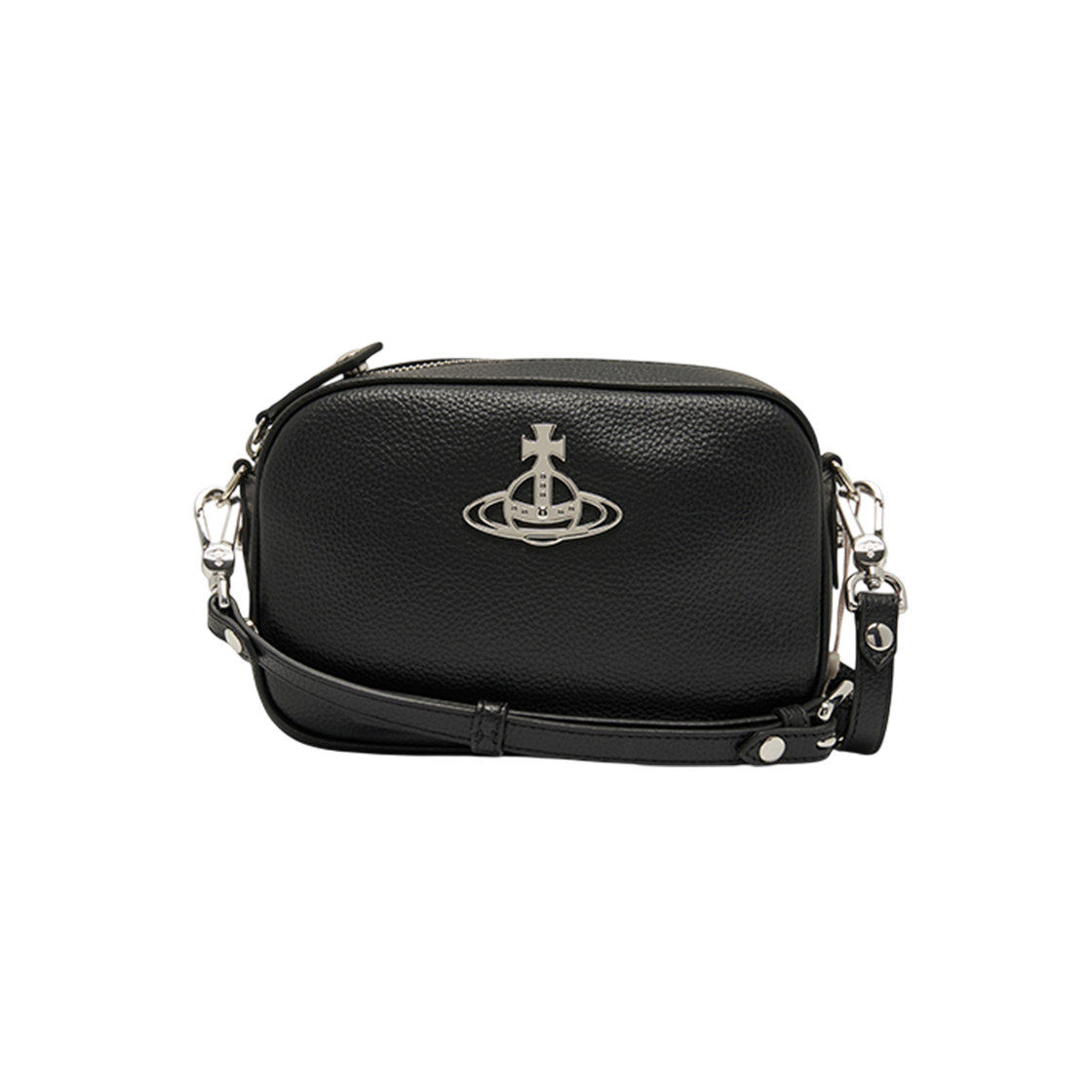 48020003U S000D N403 [13% 쿠폰] Vivienne Westwood Anna Camera Bag Black