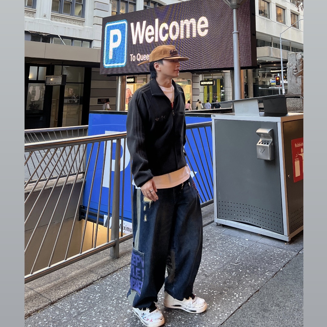 Adidas x Thug Club Track Top Black - KR Sizing, Nike x Peaceminusone Air Force 1 Low Para-Noise 2.0 착용 스타일