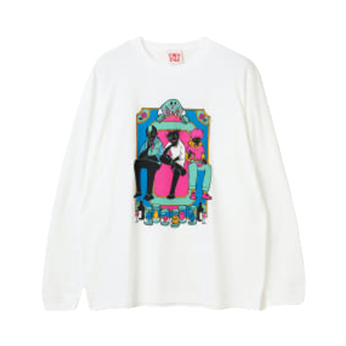 - Mangart Beams x Jujutsu Kaisen HER Choso L/S T-Shirt White
