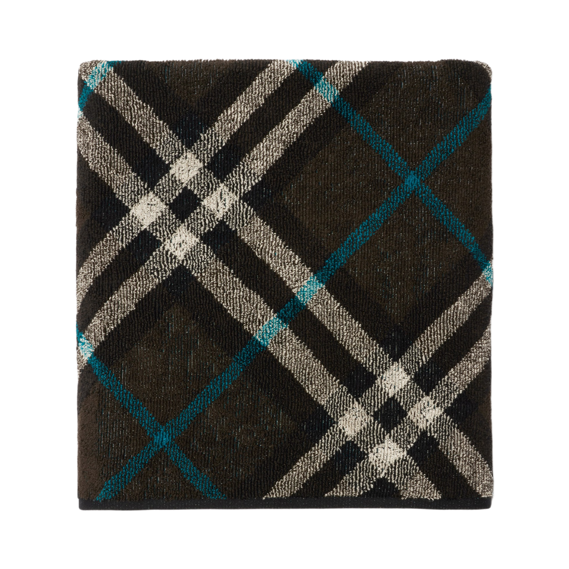 8093941 Burberry Check Cotton Towel Snug