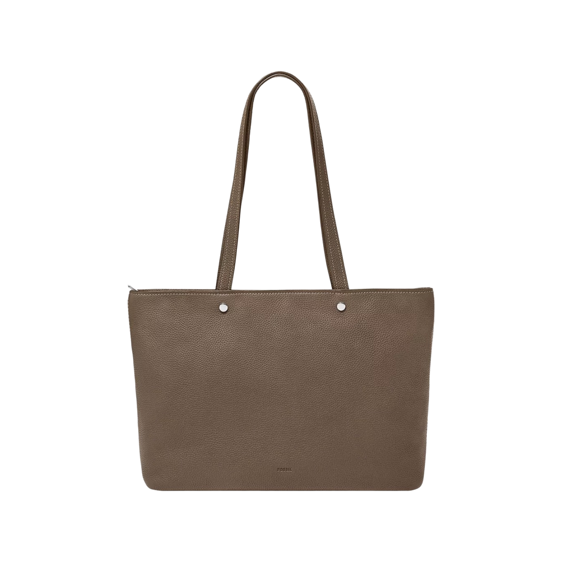 파슬 제시 탑 집 토트 스모크(Fossil Jessie Top Zip Tote Smoke)