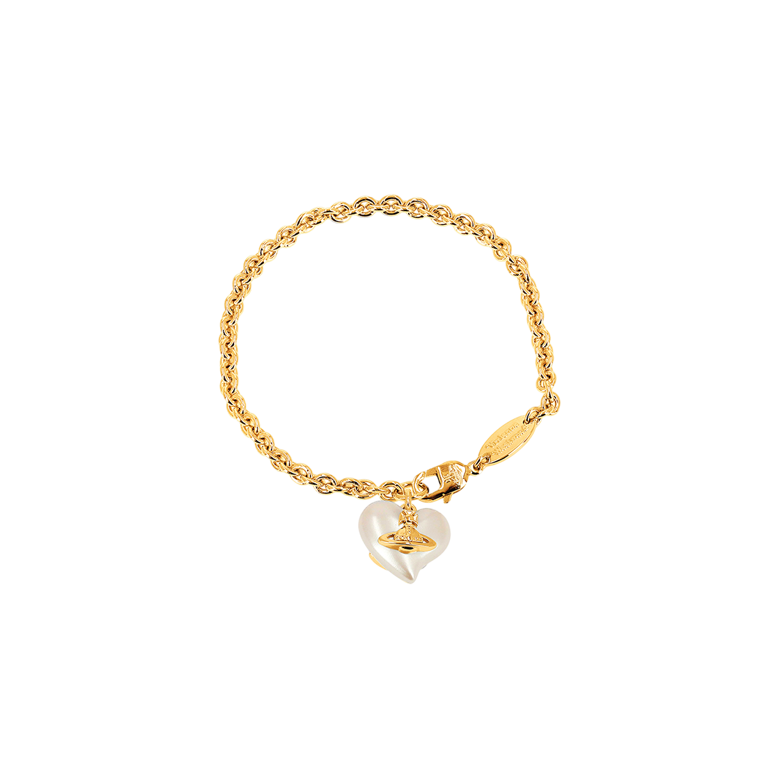 61020239 02R107 [13% 쿠폰] Vivienne Westwood Sheryl Pearl Bracelet Gold