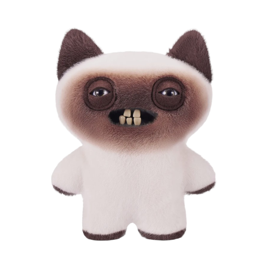 - Fuggler Alley Cats Yawper Brown