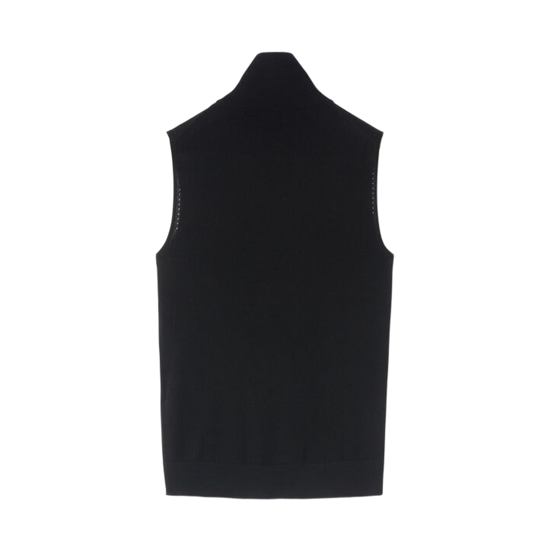 (W) 로로 피아나 캐시미어 피우마 탑 블랙((W) Loro Piana Cashmere Piuma Top Black) - 2