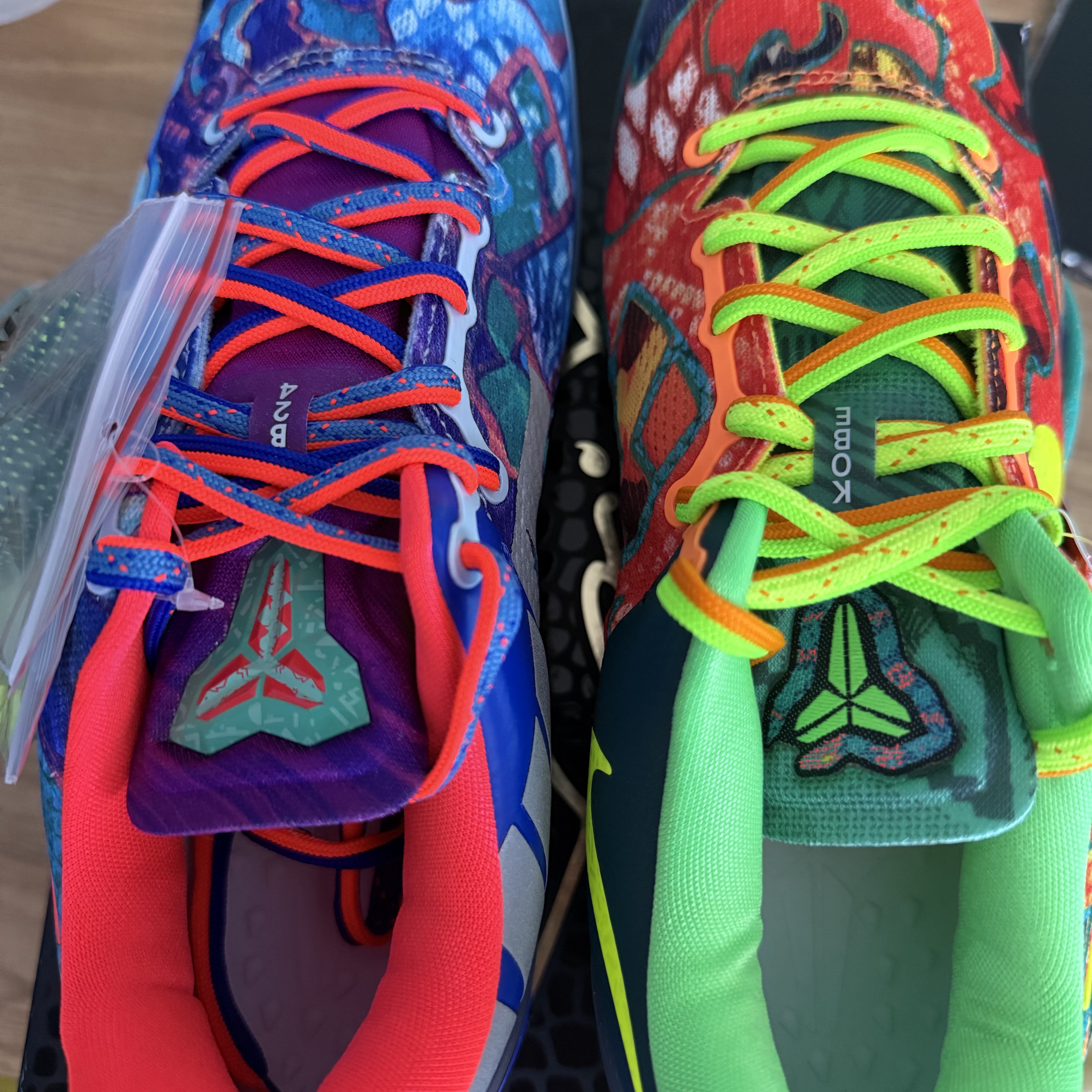 Nike Kobe 8 Protro What the Kobe 착용 스타일 - 5
