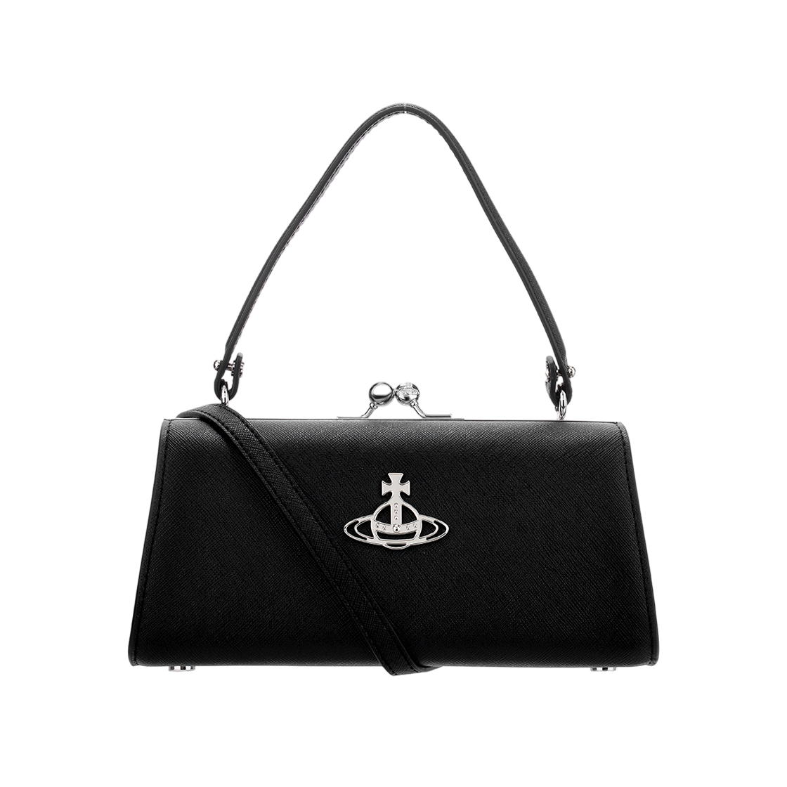 4B01000RW S0021 N401 [13% 쿠폰] Vivienne Westwood Extra Large Doll Frame Purse Black