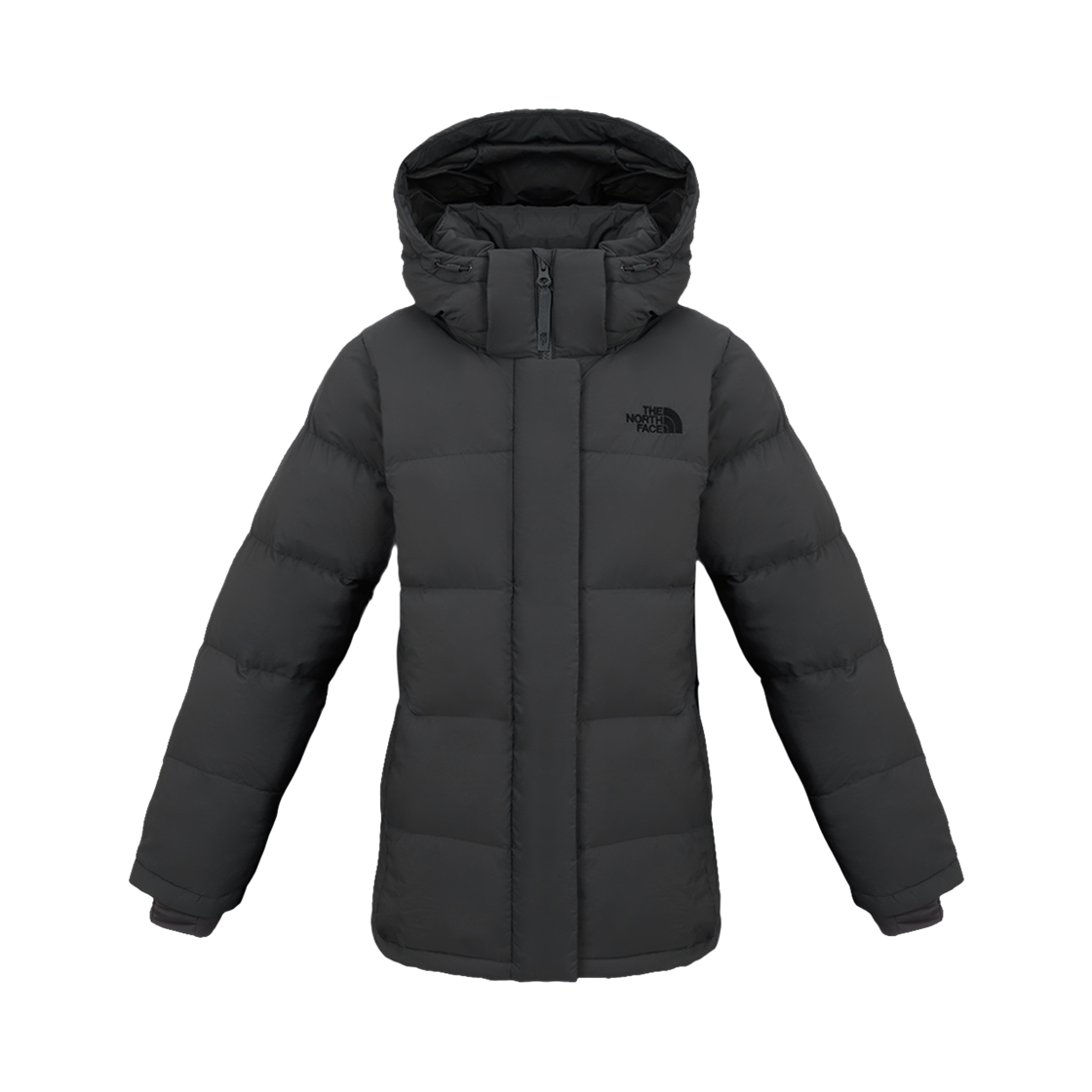 NJ1DR31B (W) The North Face Cloud Hybrid Down Jacket Dark Gray -25FW
