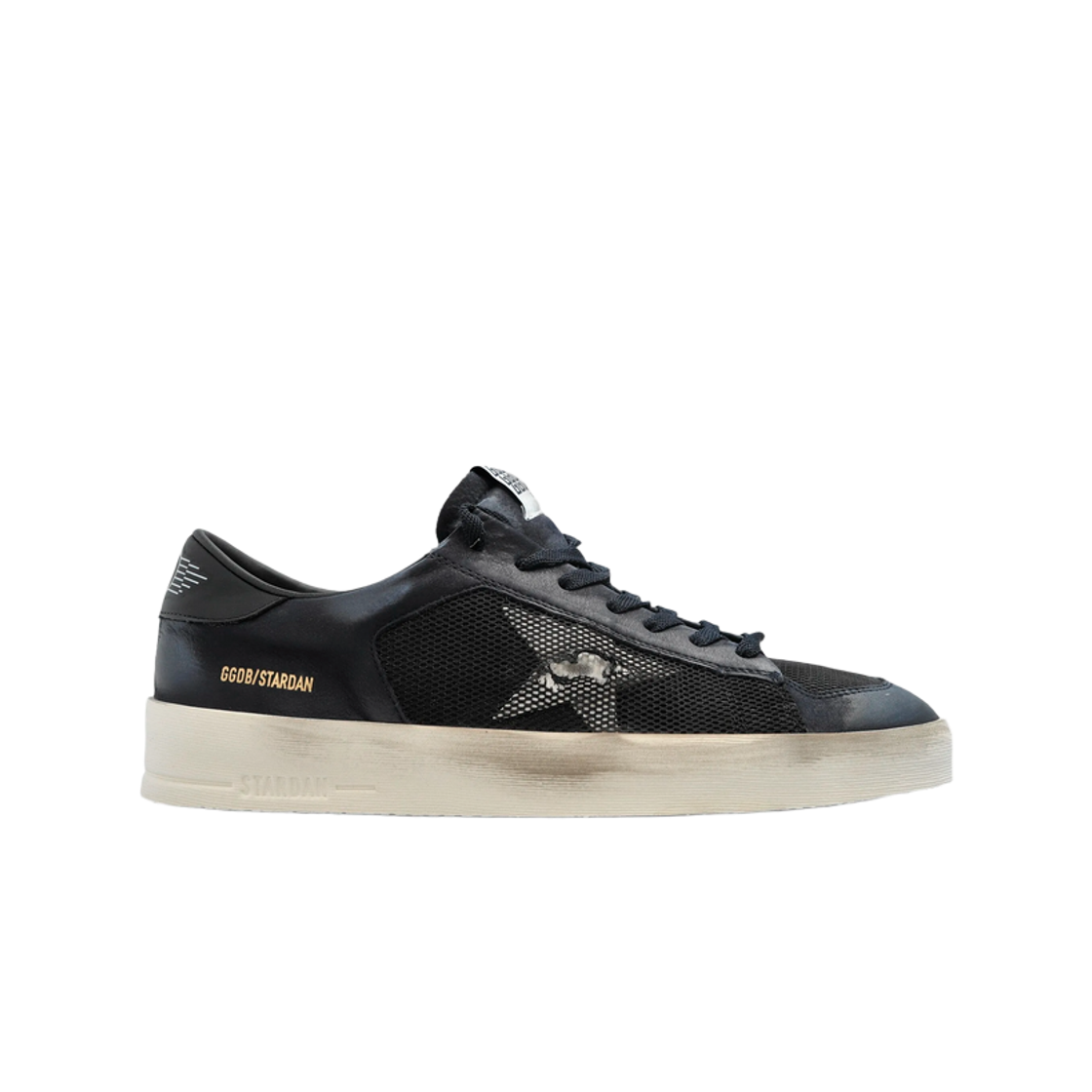 골든구스 나일론 메쉬 스타단 스니커즈 블루 화이트(Golden Goose Nylon Mesh Stardan Sneakers Blue White) - 1