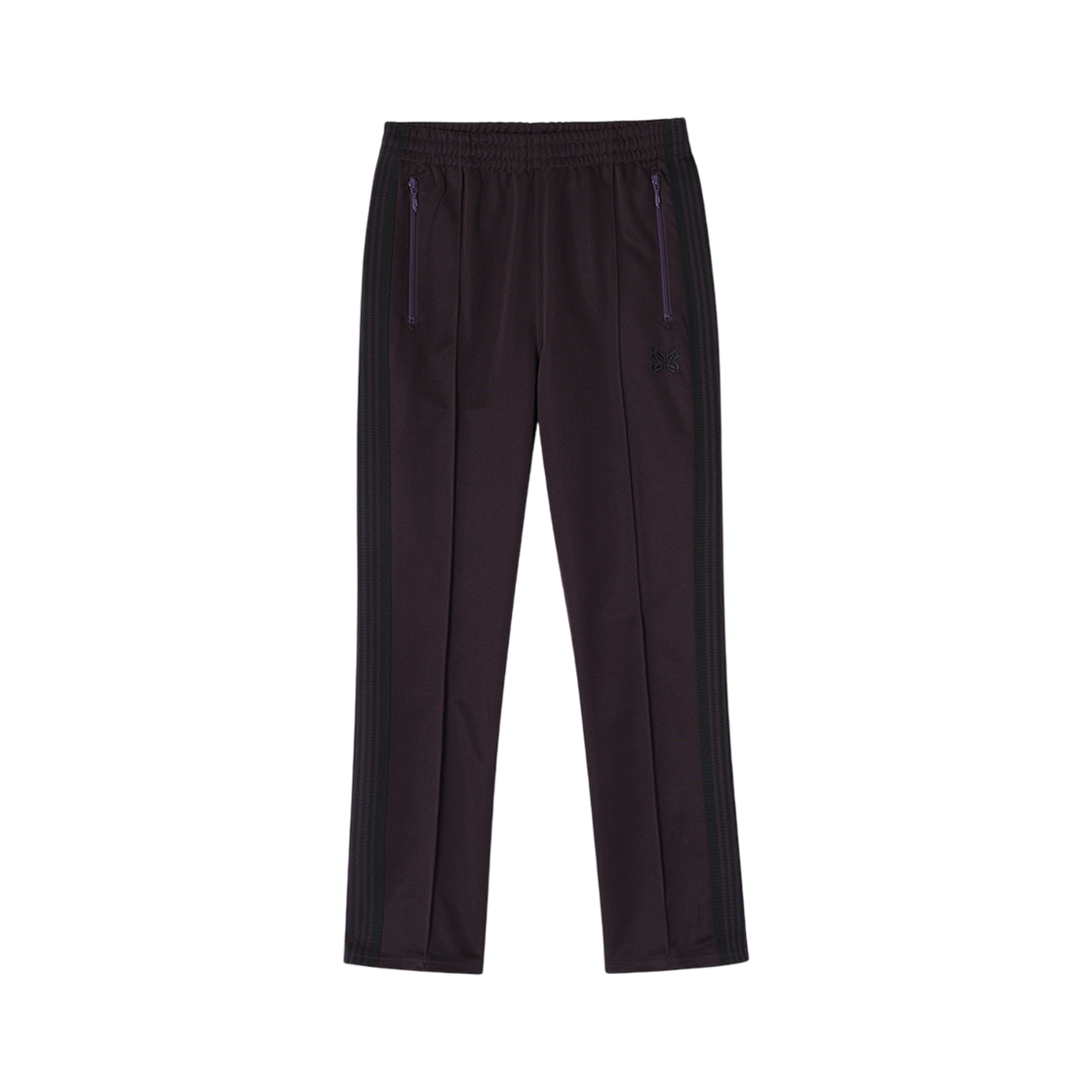 PU274 A-Dk.Purple [13% 쿠폰] Needles Narrow Track Pants Dark Purple