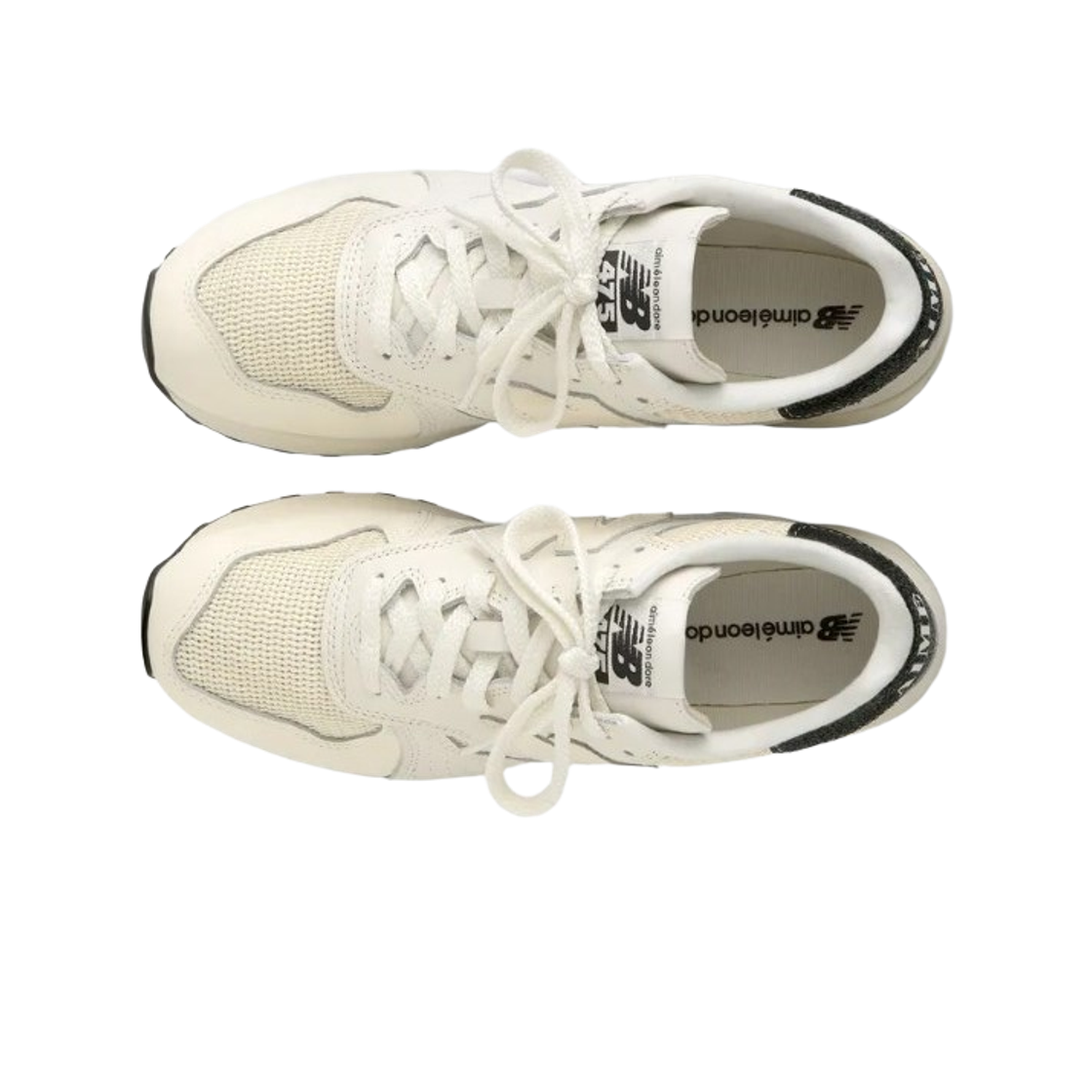 뉴발란스 x 에메 레온 도르 475 프리스틴 블랙 - D 스탠다드(New Balance x Aime Leon Dore 475 Pristine Black - D Standard) - 2