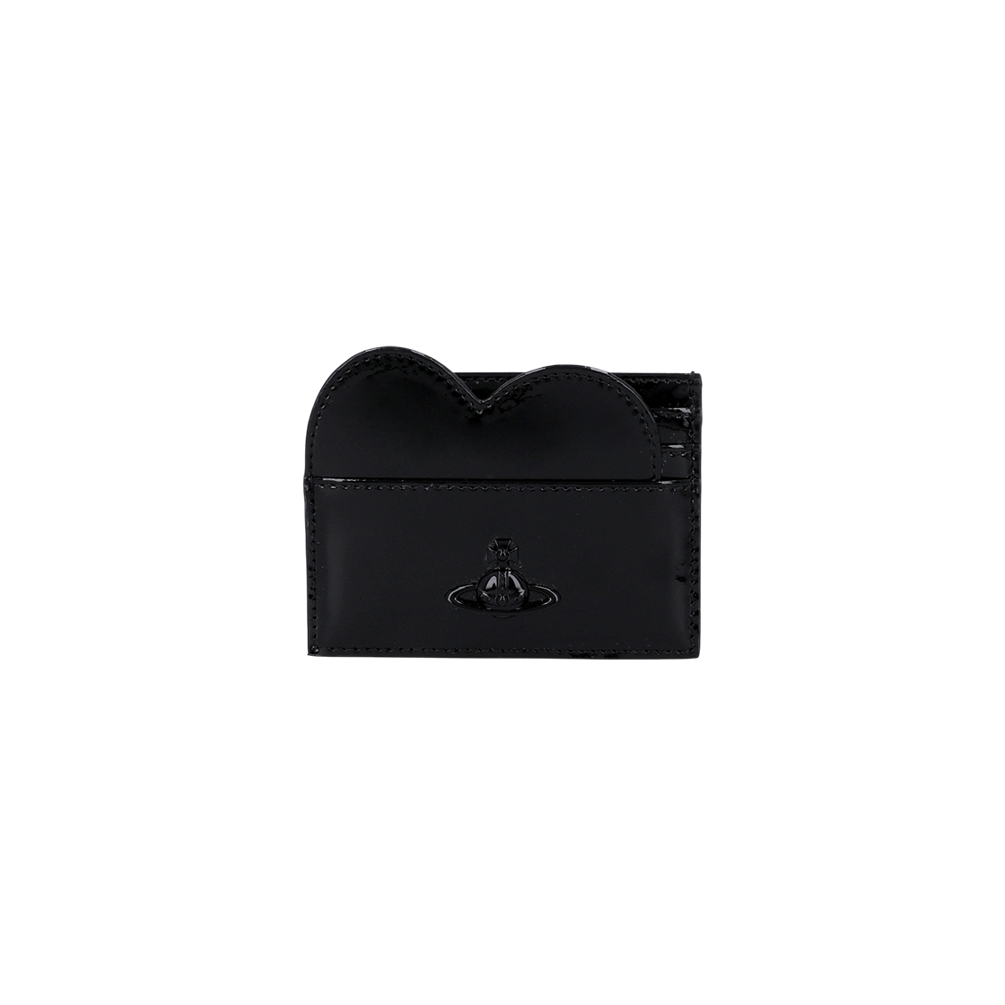 54030009W L001O N404 [13% 쿠폰] Vivienne Westwood Heart Card Holder Black