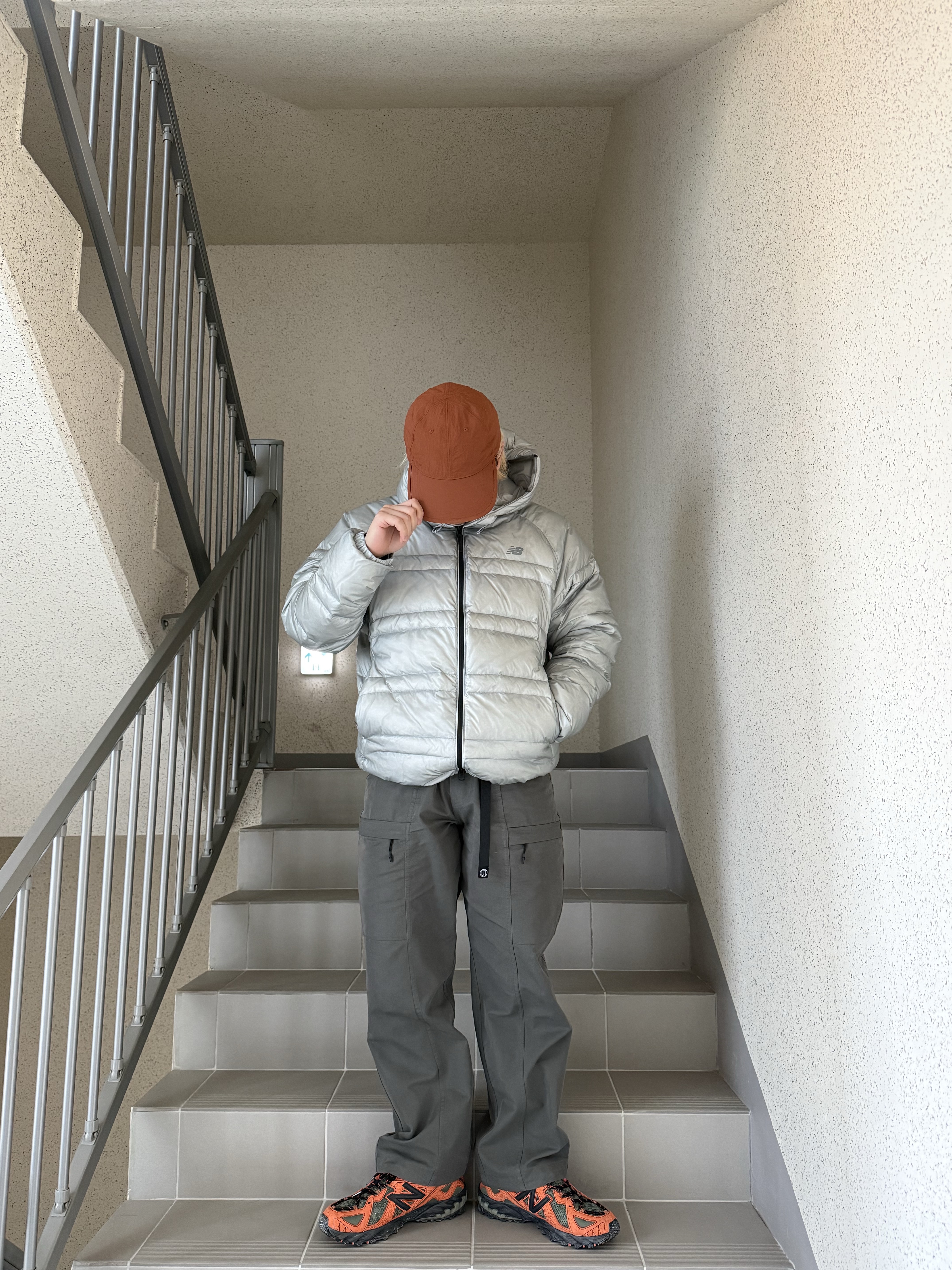 New Balance x Joe Freshgoods Beneath the Surface 610 Lil Swamps Orange 착용 스타일 - 4