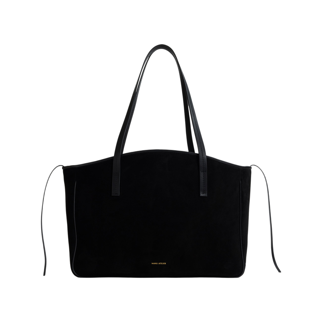 마누 아틀리에 엑스엘 듀 주르 블랙 스웨이드 앤 블랙 소프트(Manu Atelier XL du Jour Black Suede & Black Soft)