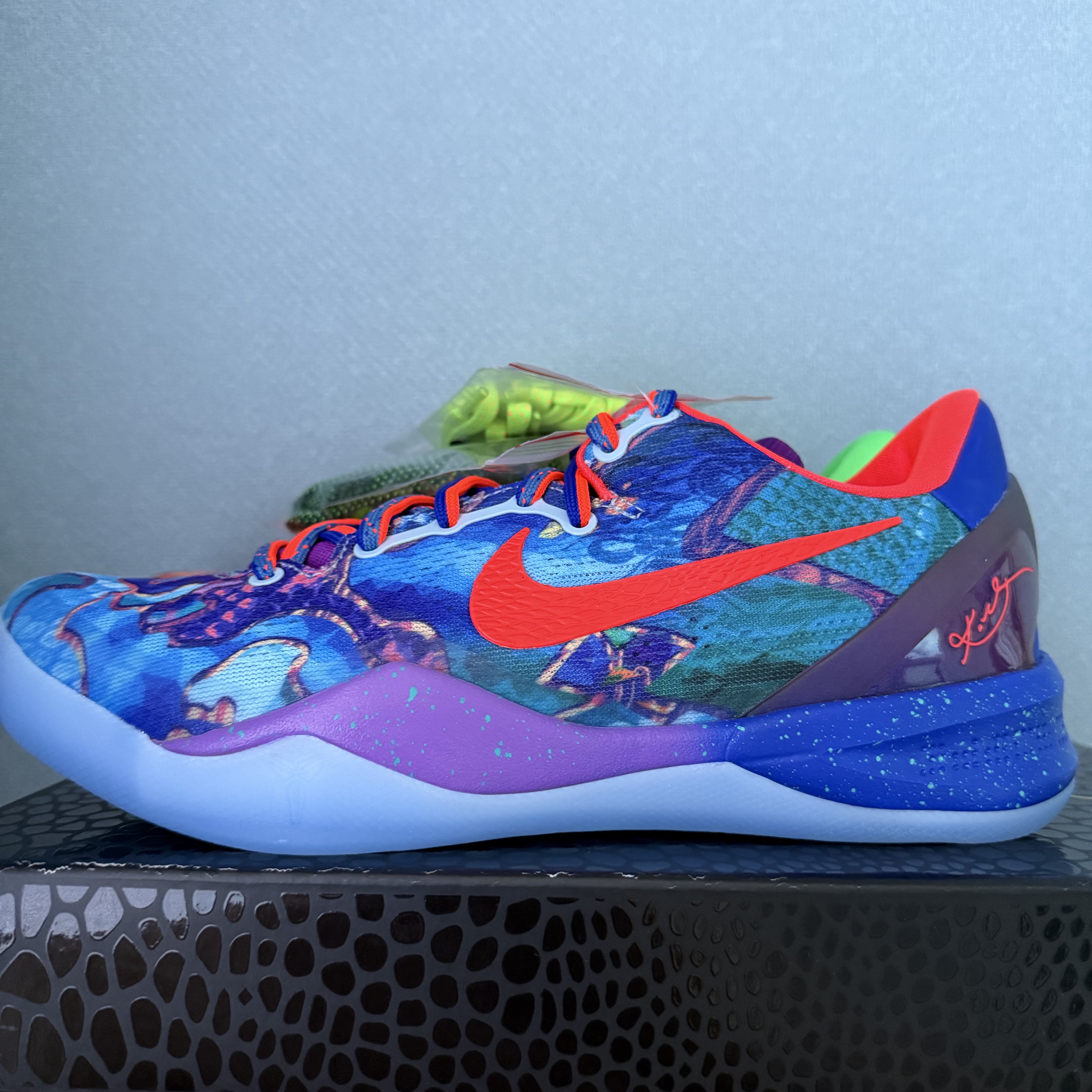 Nike Kobe 8 Protro What the Kobe 착용 스타일 - 1