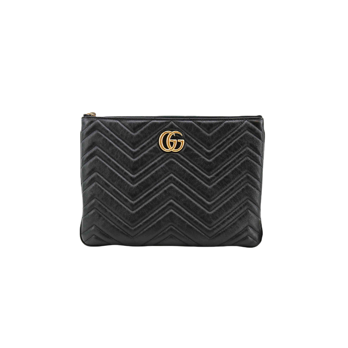ITMLDQ4S5HN9 Gucci GG Marmont Matelasse Clutch 525541