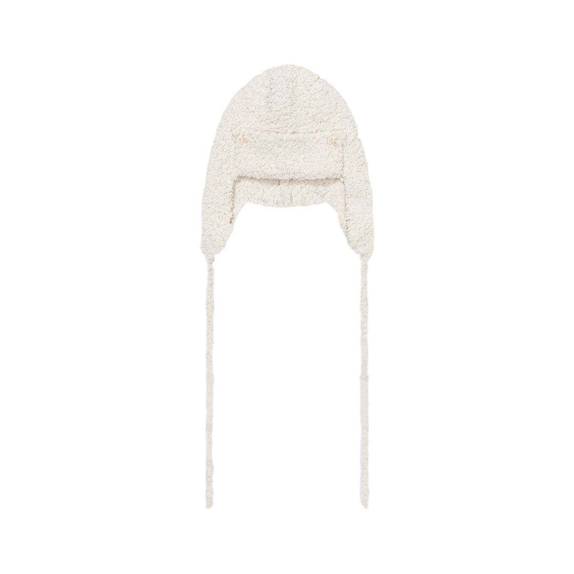 어글리쉐도우 버튼 트루퍼 햇 아이보리(UGLYSHADOW Burton Trooper Hat Ivory)