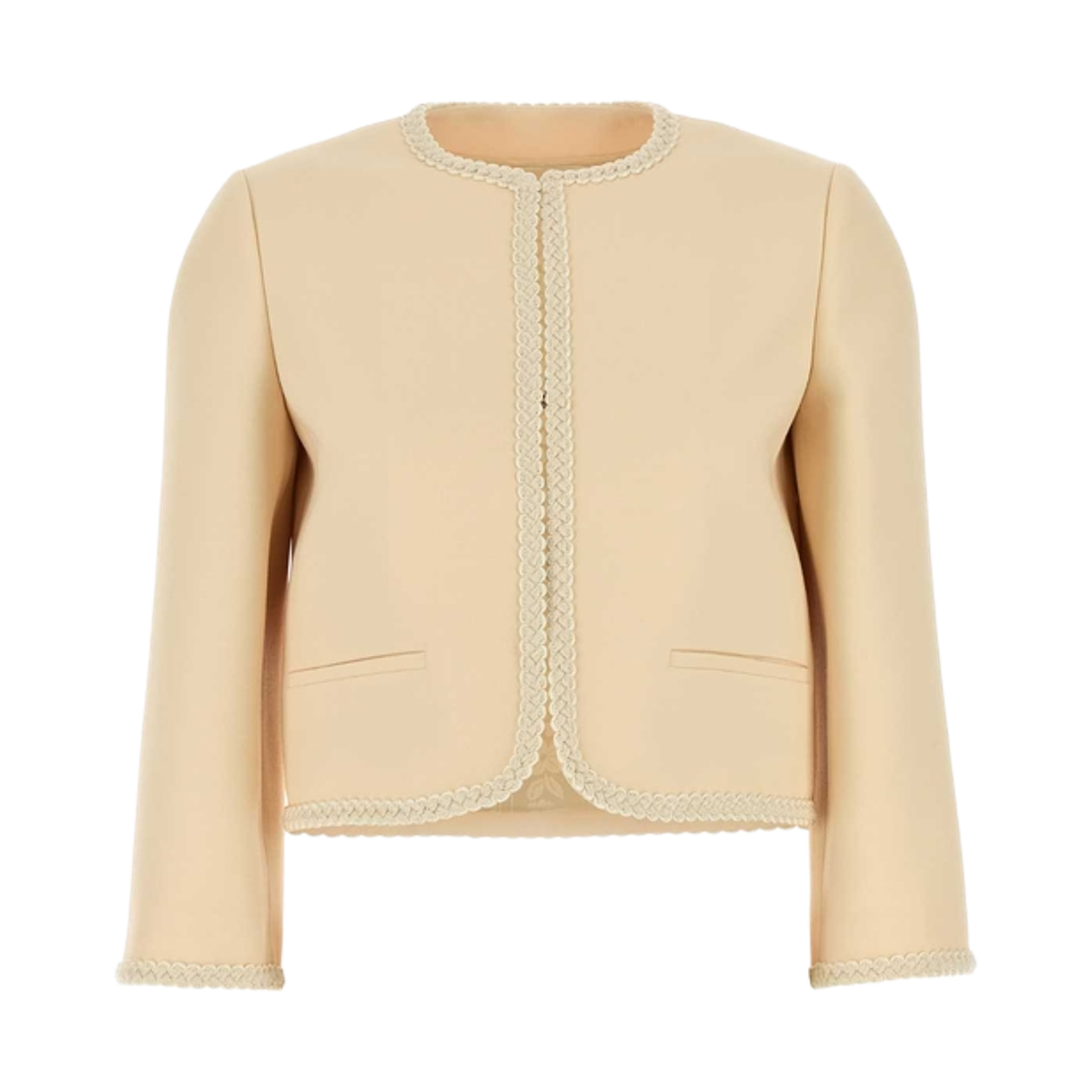CE4L51CFET5 (W) Valentino Wool Silk Jacket Birch