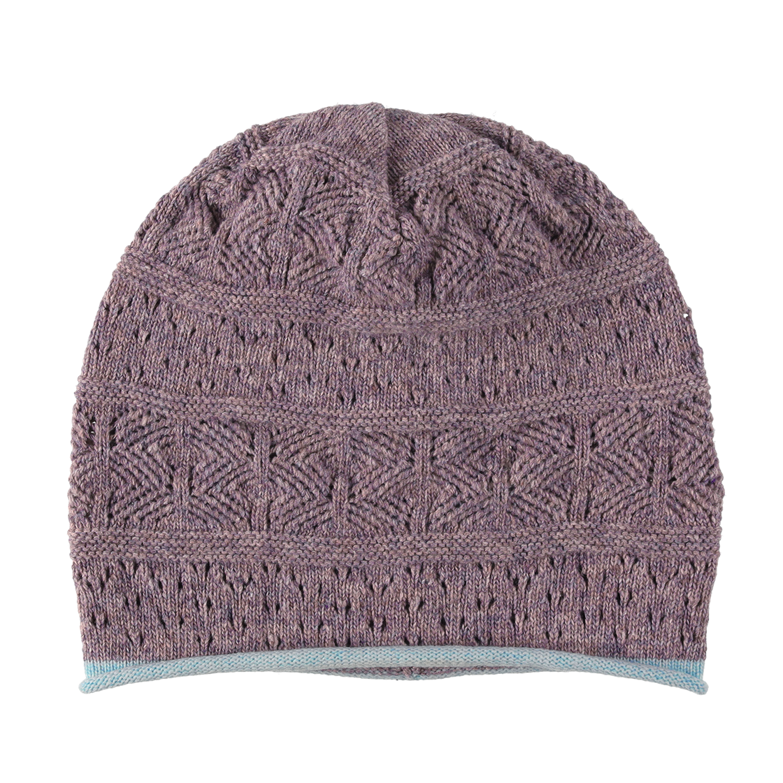 하이산 더스티 니트 비니 라벤더(Heisan Dusty Knit Beanie Lavender)