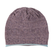Heisan Dusty Knit Beanie Lavender