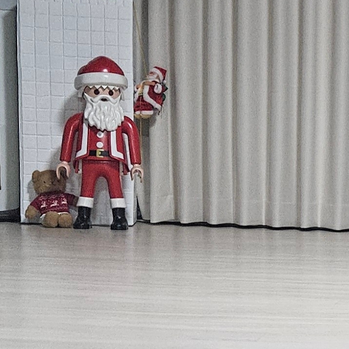 Playmobil Santa XXL 착용 스타일
