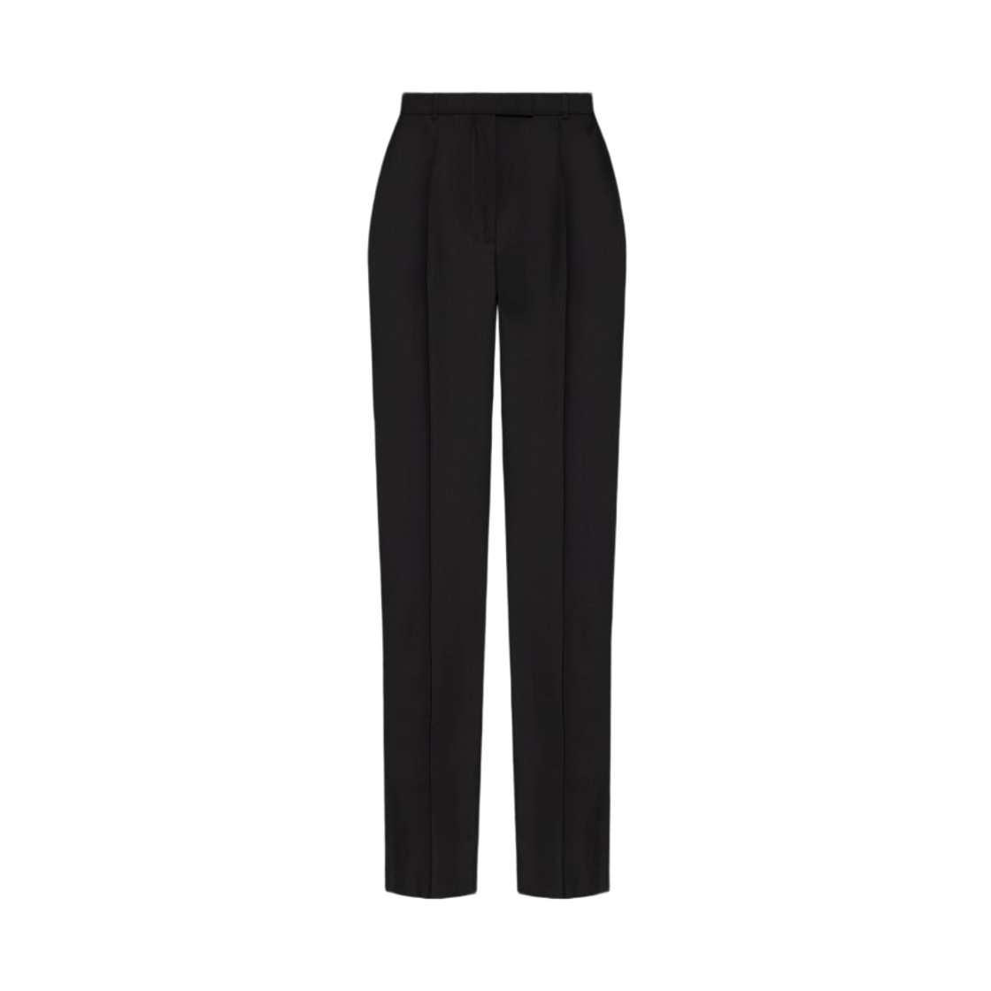 (W) 알렉산더 맥퀸 테일러드 팬츠 블랙((W) Alexander McQueen Tailored Pants Black) - 1
