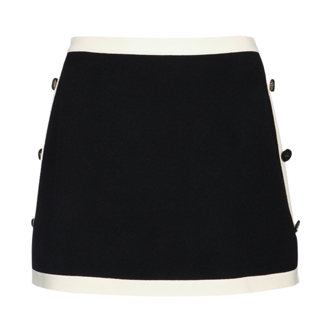 (W) 디올 미니 스커트 블랙((W) Dior Mini Skirt Black)