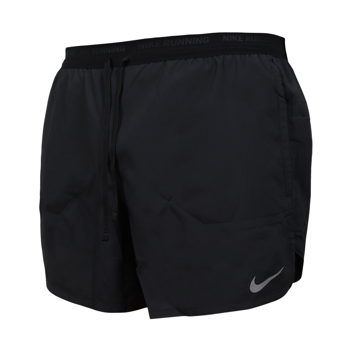 FN2993-010 Nike Stride Dri-Fit 2 Inch Shorts Black - Asia