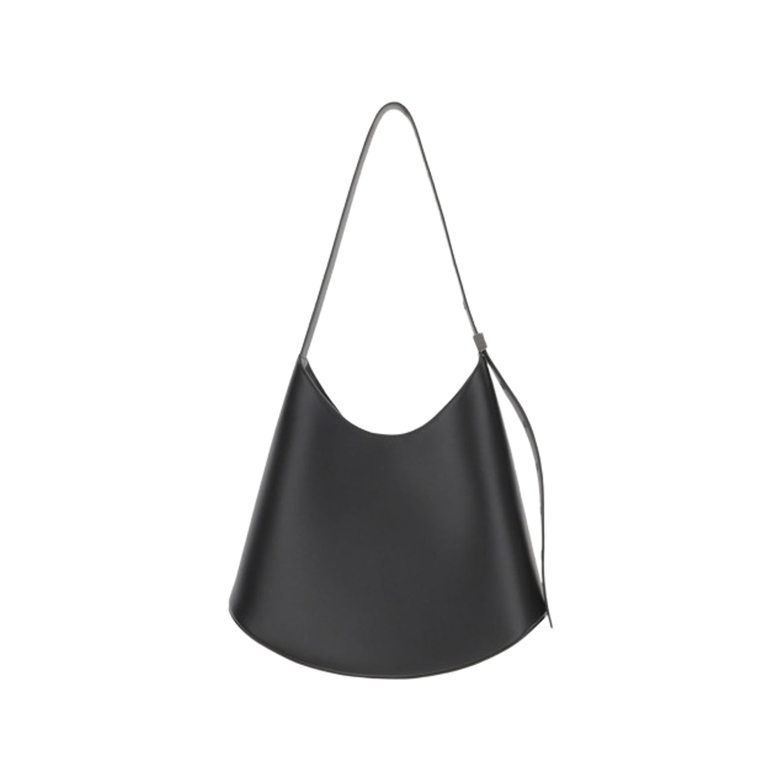 질 샌더 레더 숄더백 블랙(Jil Sander Leather Shoulder Bag Black) - 1