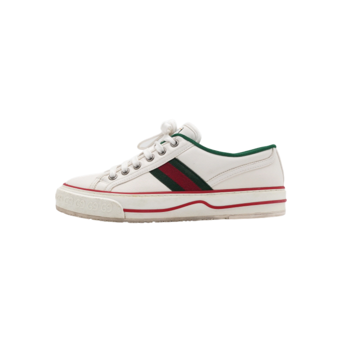 ITIDMUSCG66L Gucci 1977 Tennis Canvas Sneakers for Women