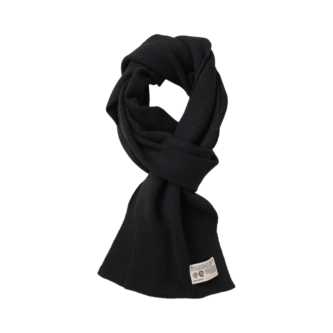 ML698BLK Millo Archive Glow Road Muffler Black