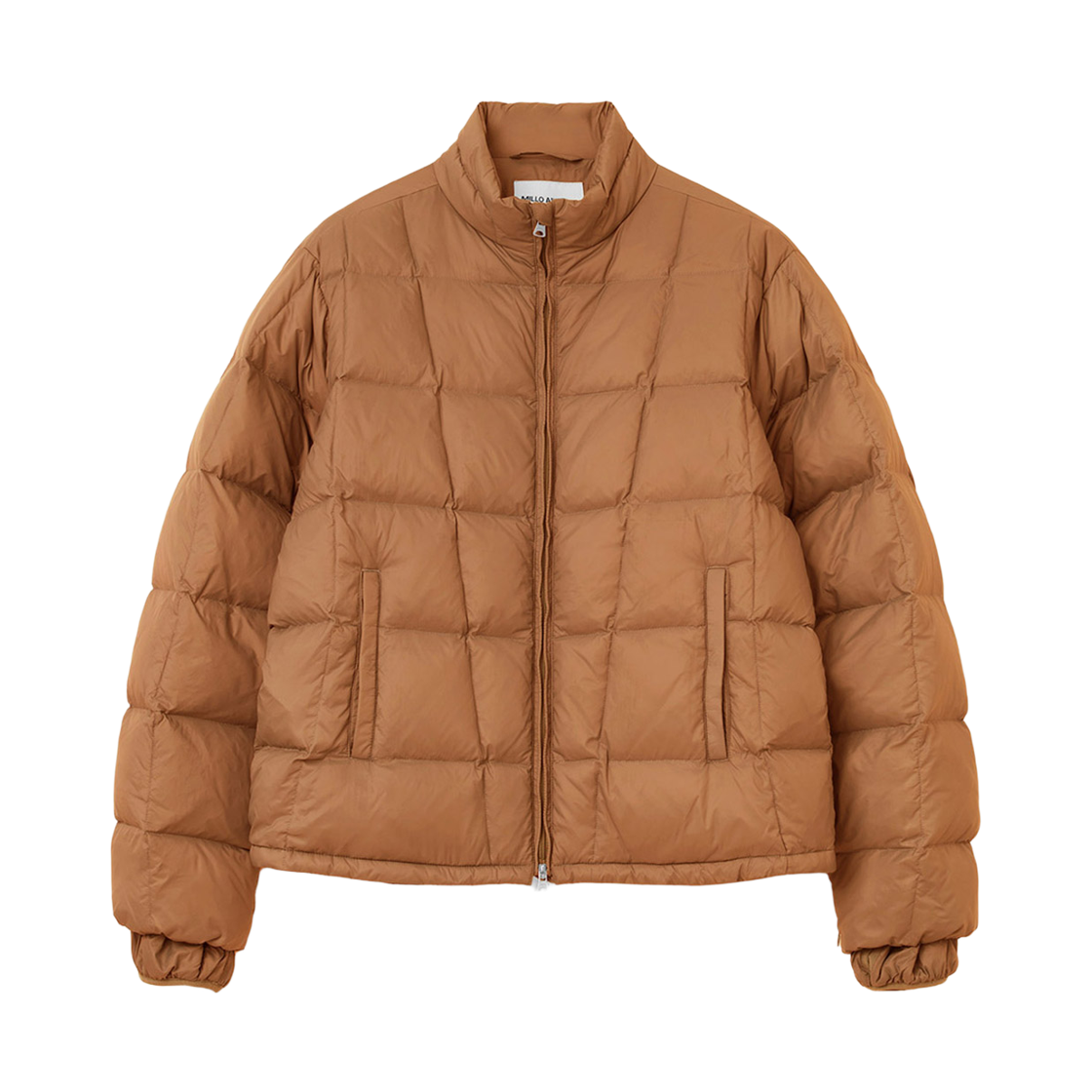 밀로 아카이브 베타 다운 패딩 탠저린