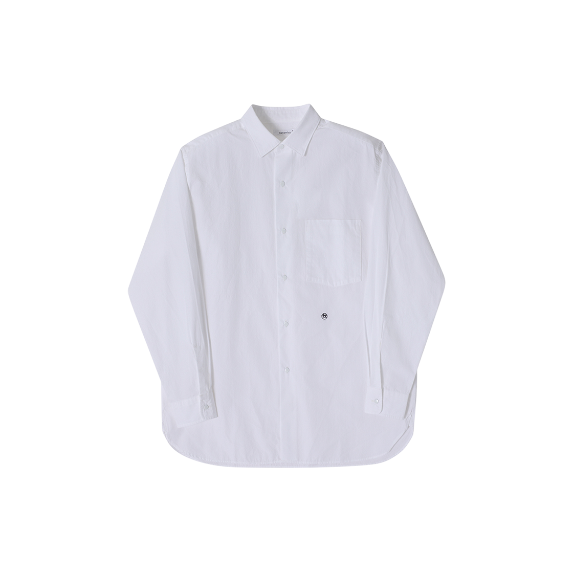 SUGS400E OW [13% 쿠폰] Nanamica Regular Collar Wind Shirt Off White