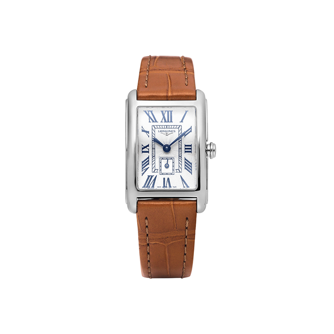 L5.255.4.71.4 [13% 쿠폰] Longines Dolcevita Quartz 32mm Stainless Steel Silver Beige