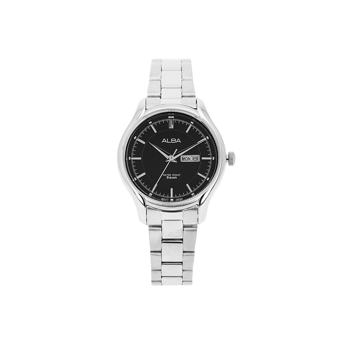 AN8107X1 [13% 쿠폰] (W) Seiko Alba AN8107X1 Black