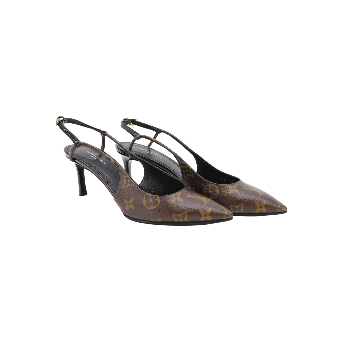 ITB84RGHOISC Louis Vuitton Sherry Slingback Pumps 1A5NTM