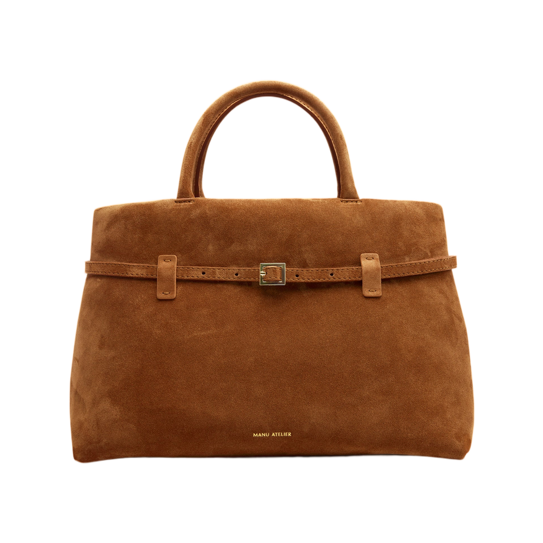 마누 아틀리에 르 깜봉 35 카멜 스웨이드(Manu Atelier Le Cambon 35 Camel Suede) - 1