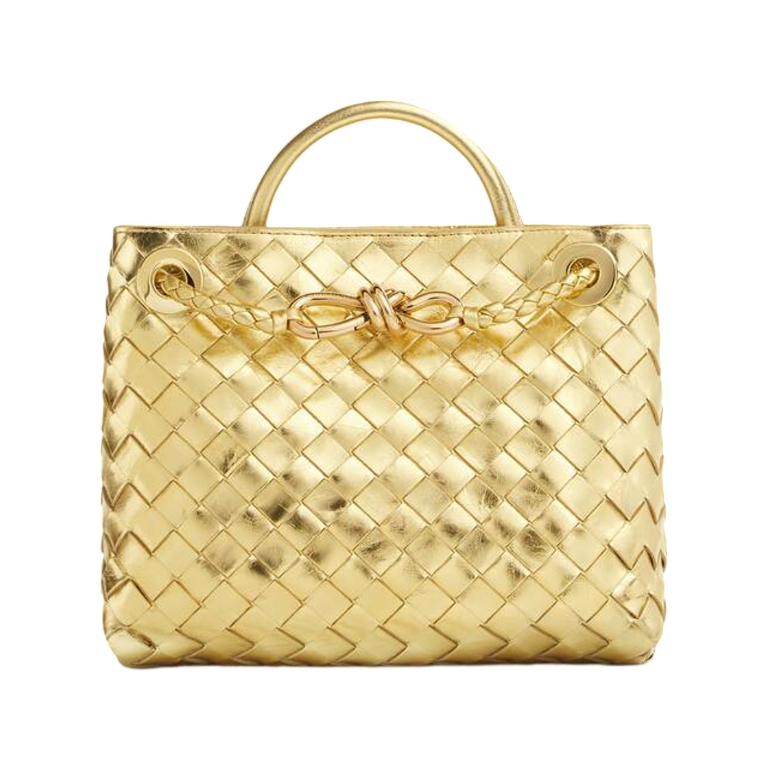 보테가 베네타 스몰 안디아모 골드(Bottega Veneta Small Andiamo Gold)