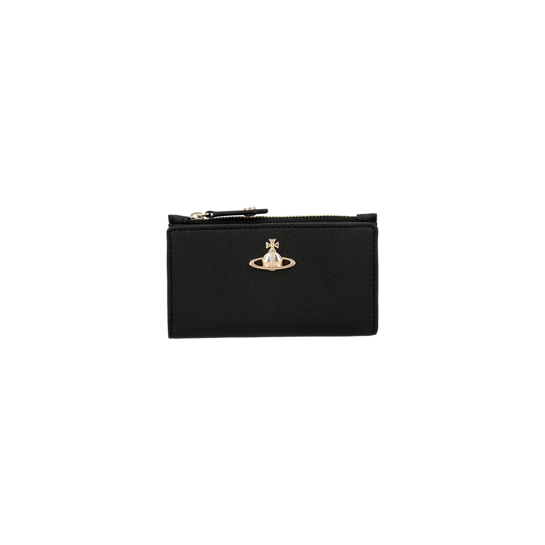 54020001W S0021 N402 [13% 쿠폰] Vivienne Westwood Orb Logo Slim Card Holder Black