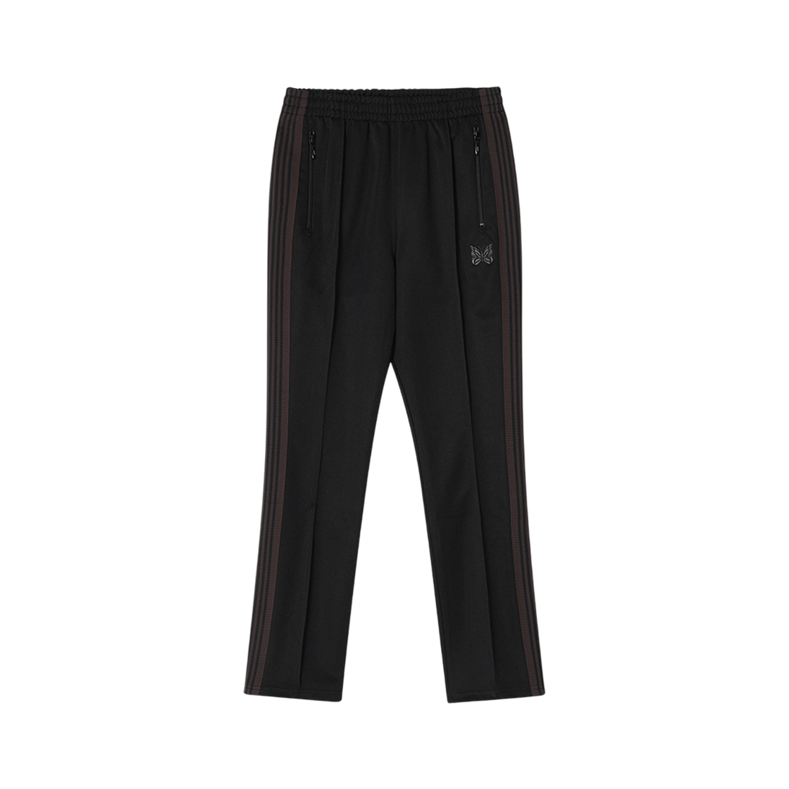 PU274 C-Black [13% 쿠폰] Needles Narrow Track Pants Black