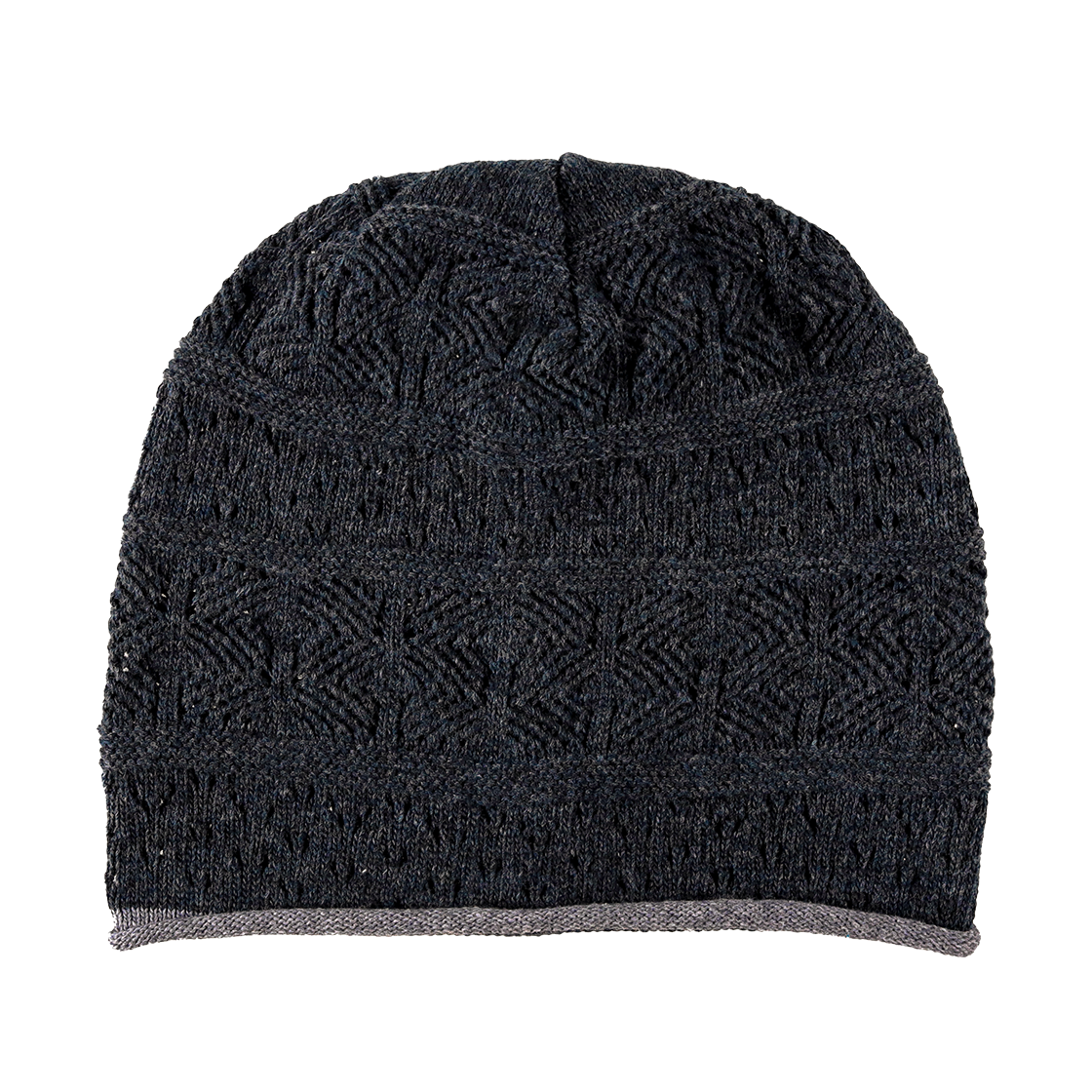 하이산 더스티 니트 비니 인디고(Heisan Dusty Knit Beanie Indigo)