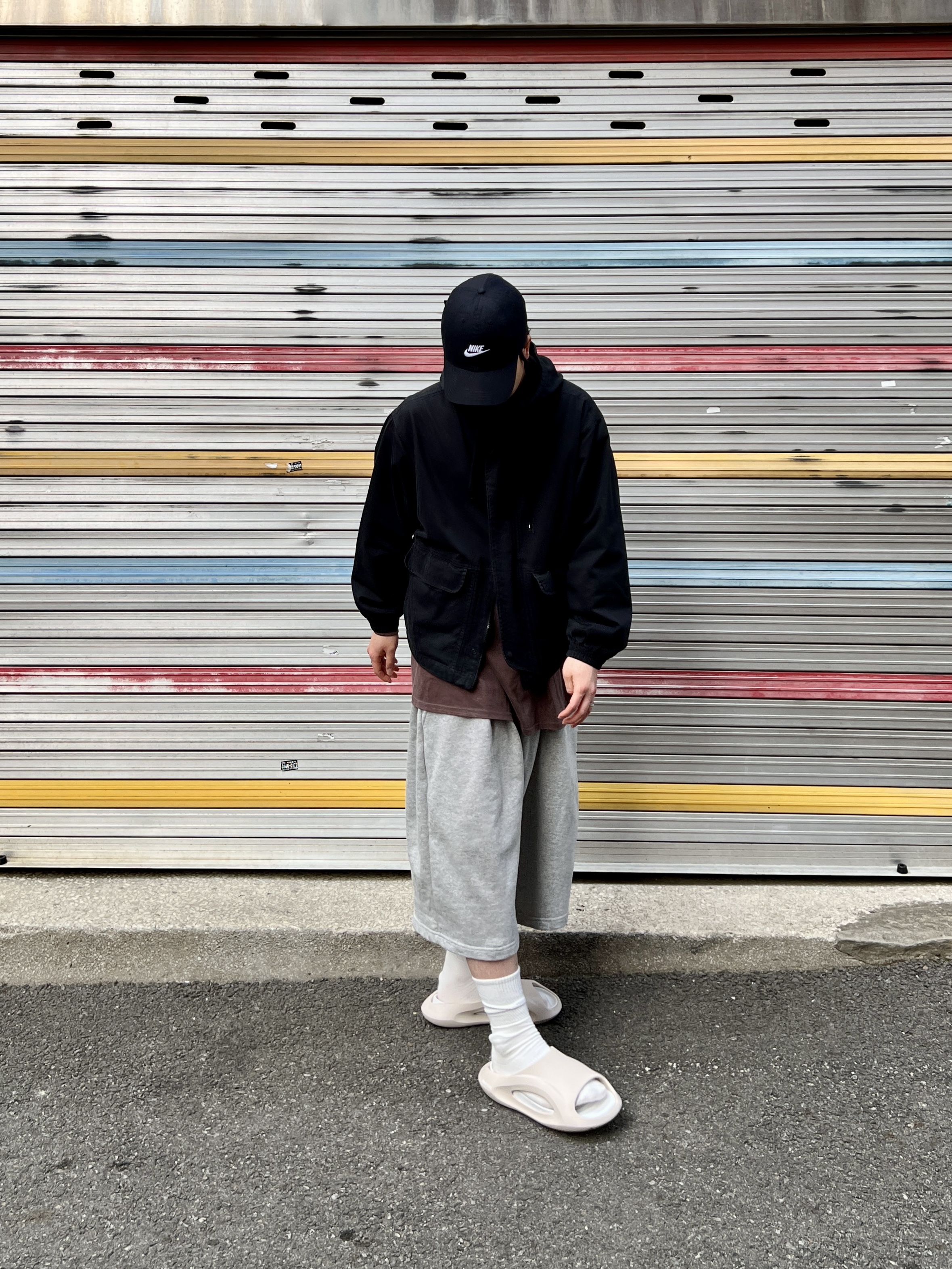 Nike Dri-Fit Club Structured Swoosh Cap Black 착용 스타일 - 7