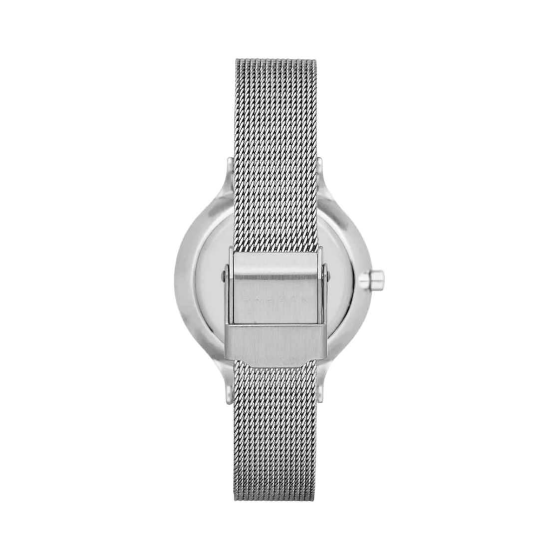 스카겐 아니타 릴리 쿼츠 쓰리핸드 30mm 스테인리스 스틸 메쉬 화이트 실버(Skagen Anita Lille Quartz Three-Hand 30mm Stainless Steel Mesh White Silver) - 2