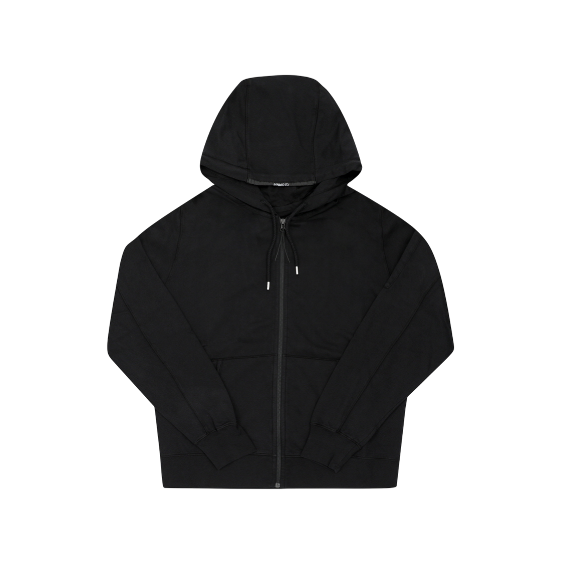 RCCMSS712A 002246G 999 [13% 쿠폰] C.P. Company Light Fleece Hooded Full Zip Sweatshirt Black - 25FW