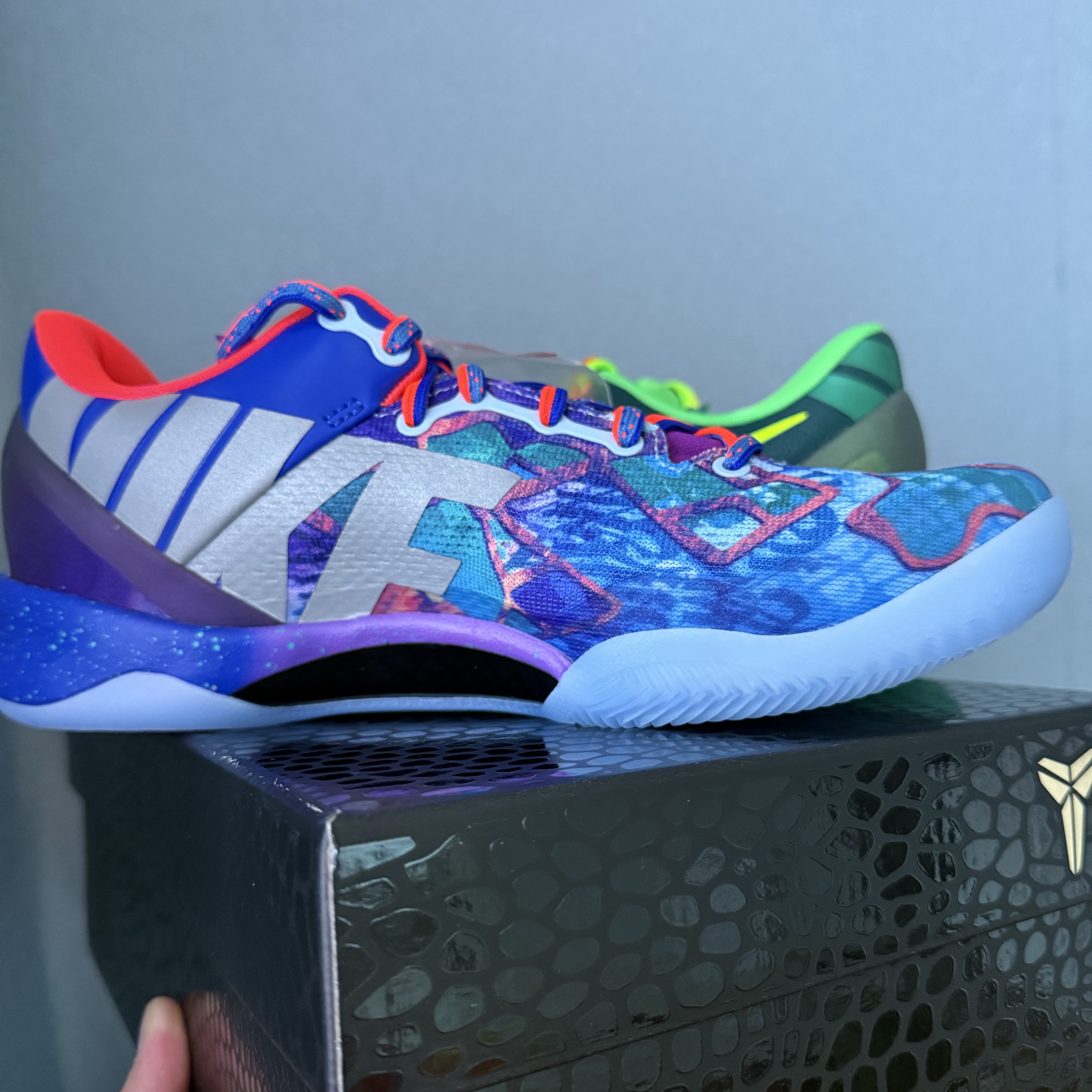 Nike Kobe 8 Protro What the Kobe 착용 스타일 - 4