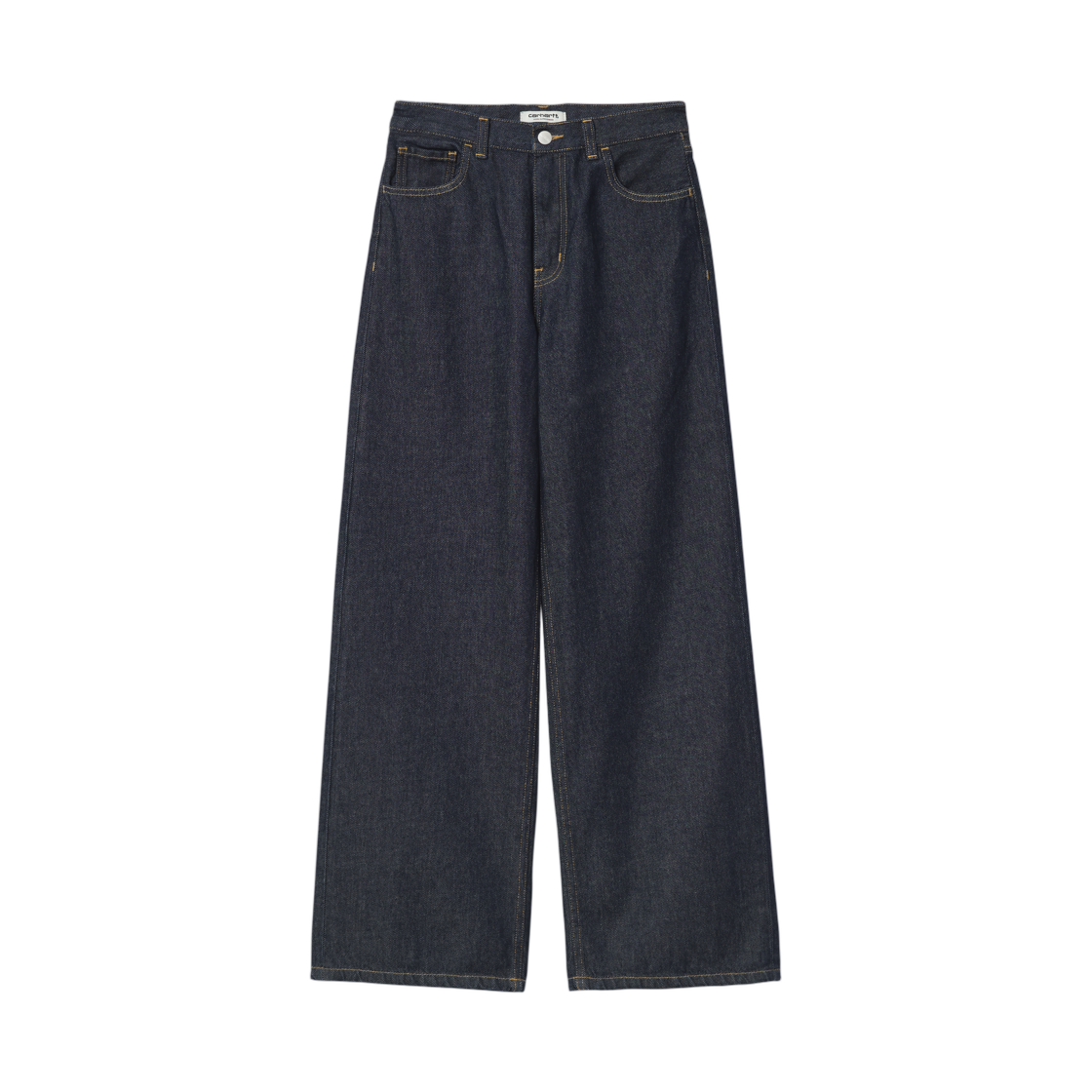 (W) 칼하트 WIP 제인 팬츠 블루 린스드((W) Carhartt WIP Jane Pant Blue Rinsed) - 2