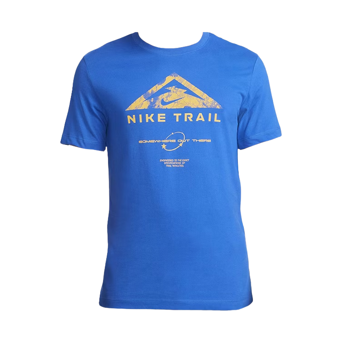DZ2728-405 Nike Dri-Fit Trail Running T-Shirt Game Royal - Asia